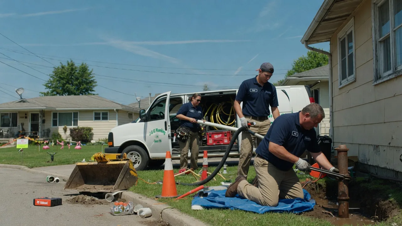 Emergency Plumber in Earlham, IA near me
